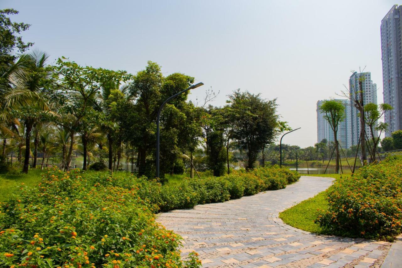 Thoc Ecopark Blue Home 0918- With Golf Course View Hung Yen Экстерьер фото